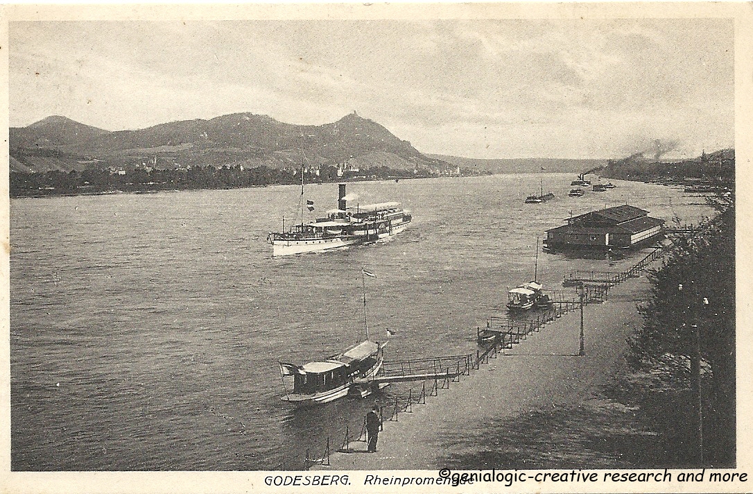 Rheinfahre Bad Godesberg Niederdollendorf Dorf Routeyou