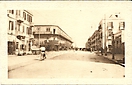 San Stefano Street, Cairo-Heliopolis - historic postcard