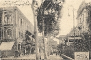 Grande Rue Kamel, Le Caire, carte postale historique