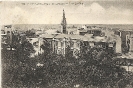 Place de Lesseps, Port-Saïd, carte postale historique 1931 - Lesseps Place, Port-Said, historic postcard 1931
