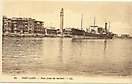 Port Said-historische Ansichtskarten 