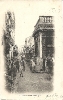 Rue Coulouglis, Blida, Algérie, carte postale historique 1905