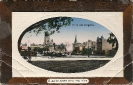 Plaza del Congreso, Buenos Aires, historische Ansichtskarte - Tarjeta postal