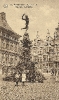 Brabo fontein, Antwerpen, historische Ansichtskarte