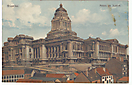 Palais de Justice, Bruxelles - carte postale historique 1911