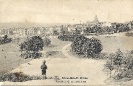 Saint Gilles, le Parc de St. Gilles, Bruxelles, carte postale historique 