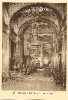 Hôtel Métropole, Bruxelles, entrée de l'hôtel, carte postale historique