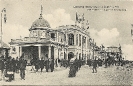 Exposition Internationale 1910, Perspective de l'Avenue des Nations, Bruxelles