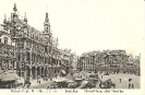 Grand'Place, Bruxelles, carte postale historique
