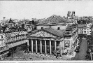 Théâtre Royal de la monnaie, Bruxelles, carte postale historique