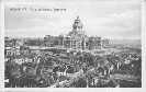 Palais de Justice, Bruxelles, carte postale historique 