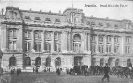 Grand Hôtel des Postes, Bruxelles, carte postale historique