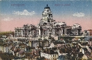 Palais de Justice, Bruxelles, carte postale historique 