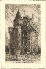 Porte de Hal, Bruxelles 1917- Haller Tor, Brüssel, historische Ansichtskarte 1917
