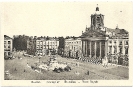 Place Royale, Bruxelles, carte postale historique