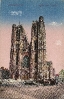 Église Sainte Gudule, Bruxelles, carte postale historique
