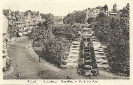 Mont des Arts, Bruxelles, carte postale historique