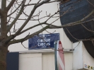 Rue du Cirque, Bruxelles - Plaque de rue