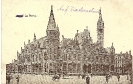 Post, Gent - La Poste, Gand - Feldpost 1915