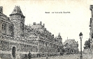 Neue Kazerne, Gent - nouvelle caserne, Gand - Feldpost 1915