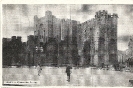 Gravensteen, Gent - Feldpost 1915 - Château des Comtes, carte postale historique 