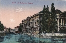 Justizpalast, Gent - Palais de Justice, Gand - carte postale historique