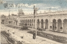Weltausstellung, Gent 1913 - Hallen und englische Abteilung - historische Ansichtskarte 