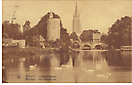 Brügge-historische Ansichtskarten