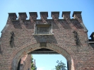 Beginenhof Ten Wijngaerde, Brügge - Pforte an der Sasbrug (Schleuse)