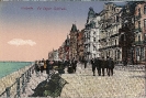 Ostende- La digue centrale