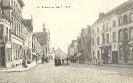 Roulers, Rue du Sud, carte postale historique, Feldpost, 1914