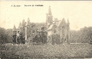 Roulers,  Château de Rumbeke, carte postale historique, Feldpost, 1915