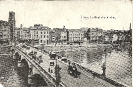 Liège,le pont des Arches-Ancienne carte postale 