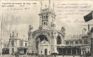 Exposition Universelle de Liège, 1905, Entrée principale - Monsieur Wilhelm Duckstein, Schönebeck/Elbe