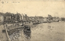 Liège, Quai de la Batte, 1918 - an Frau Lina Albert, Brockau bei Netschkau