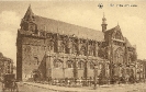 Liège, Eglise Saint Jacques -  carte postale historique