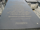 Cimetière juif à Arlon, Luxembourg, Belgique