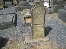 Cimetière juif à Arlon, Luxembourg, Belgique