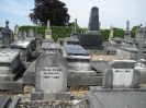 Cimetière juif à Arlon, Luxembourg, Belgique