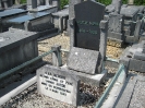 Cimetière juif à Arlon, Luxembourg, Belgique