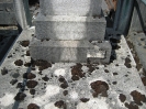 Monument tombal realisé par Fr. Lejeune 