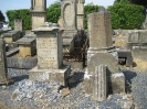 Cimetière juif à Arlon, Belgique, 2008