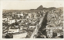 Avenida Rio Branco, Rio de Janeiro, historic postcard