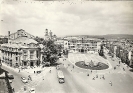 Varna, Bulgarien, Theater und Rathaus, historische Ansichtskarte