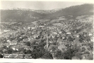 Belogradtchik, vue générale, Bulgarie, carte postale historique