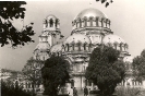 Sofia, Bulgarien, Alexander Newski-Kathedrale, historische Fotografie, 1960-1970