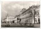 Sofia, Bulgarien, im Hintergrund das Parteigebäude, historische Fotografie, 1960-1970