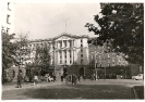 Sofia, Bulgarien, Ministerrat-Gebäude, historische Bilder 1960-1970