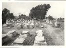 Friedhof in Bulgarien, historische Fotografie 1960-1970