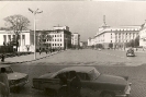 Sofia, Bulgarien, das Parteigebäude, ehemaliger Sitz der kommunistischen Partei, historische Bilder 1960-1970